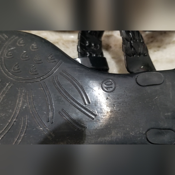 Jack Roger Jelly thong sandals - Picture 4 of 9